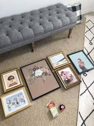Make sure to follow the directions on wait times before hanging the pictures. Best Way To Hang Pictures Without Nails Making Home Pretty