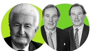 FB Roundup: Jörg G. Bucherer, Andreas and Thomas Struengmann, Barclay  family