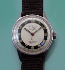 Military Dial Election Grand Prix Watch Item Election Men S Military Watch This Is A Very Unusual And Vintage Watches Unusual Watches Mens Watches Military