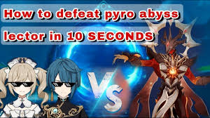 How To Break Abyss Lectors Shield Faster! No Ganyu! - Genshin Impact #104 -  Youtube