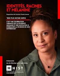 Exposition Identités, racines et mélanine au Mhist