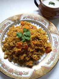 Simple Easy Vegetable Biryani Recipe Vegetable Biryani Recipe Veg Biryani Recipe Yummy Tummy Vegetable Biryani Recipe Veg Biryani Vegetarian Main Meals