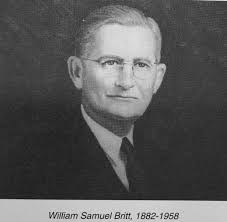 William Samual “Billy” Britt (1883-1958)