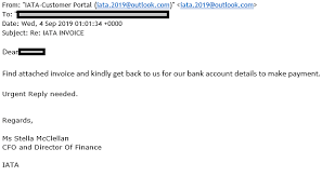 The above letter format for mobile number registration with bank, is for sample usage only. Https Www Iata Org Contentassets 6e0927d8067d467fba40b977ad76dd3e Fraudulent Emails Warning Pdf