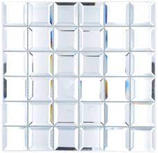 Als klebstoff verteilen sie das silikon ganz dünn mit einem spachtel und drücken die steinchen mit etwa einen bis zwei millimeter breiten fugen an. Spiegelmosaik Mosaikfliese Wand Fliesenspiegel Kuche Dusche Bad Mos1