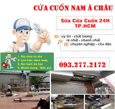 Dịch vụ sửa chữa cửa cuốn cấp tốc tại TP.HCM