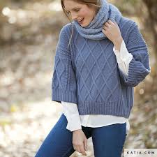 Eternamente femminili e dalle forme e consistenze sempre diverse, questa raccolta di gonne ai ferri saprà certamente stimolare la tua creatività. Maglia Donna Autunno Inverno Modello Schemi Katia Com