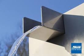 Wasserfall Bauelement Kjaer Slink Ideen Mit Wasser Wasser Im Garten Wasser Terrassenbrunnen