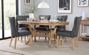 16140 | saarinen tables in black laminate. Oval Table Chairs Oval Dining Sets Furniture And Choice