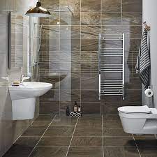 Instead of a full tile at the door and a sliver at the tub, we shifted the pattern so there's a half tile at the door and at the tub. 10 Best Tile Layout Patterns Update Your Room With Stylish Tile Layout Patterns