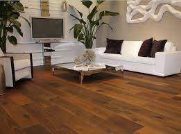 Elegant Look Living Room With Brazilian Walnut Flooring White Sofa Design Floor Design Hardwood Bedroom Floors