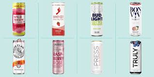20 Best Hard Seltzers To Try Top Alcoholic Seltzer Flavors