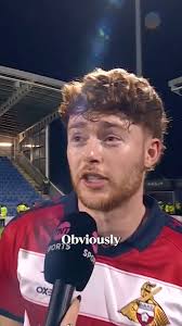 They came through and said, 'he'll never walk again'.” This is the  incredible story of how George Dowell found his purpose with Worthing FC ❤️  🎥 The Club That George Built will