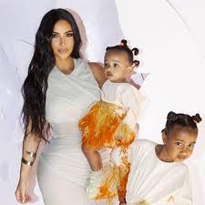 North west and penelope disick celebrated their third joint birthday party this weekend, and the unicorn theme was as epic as you'd expect from kim and kourtney kardashian, the two oldest kardashian mamas. Kim Kardashian Shares Never Before Seen Photos Of Her Kids At True Thompson S Birthday Party Daily Grime News