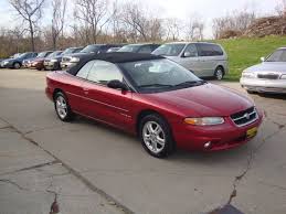 1997 chrysler sebring jxi for sale in cincinnati oh stock tr10001 1997 chrysler sebring jxi for sale in