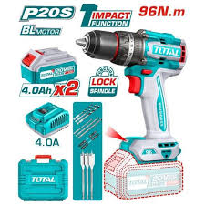 Total Brushless cordless impact drill - TIDLI209686