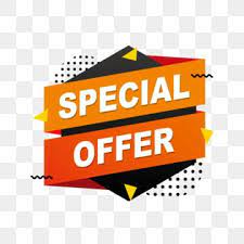 Special Offer Sale Banner Template Design With Colorful Design Isolated On White Background Friday Sale Button Png And Vector With Transparent Background For Banner Template Design Sale Banner Special Offer Logo