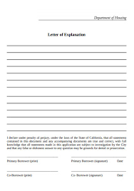 See how locs work, learn the terminology, and get examples of how they're used. 36 Sample Letter Of Explanation Templates In Pdf Ms Word