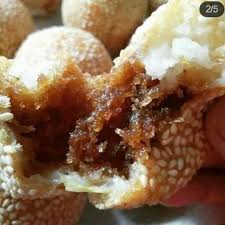 Jangan terus goreng tau kuih bom yang dah siap dimasukkan inti. Kuih Bom Bijan Bahan 2 1 4 Resepi Isteri Viral Facebook