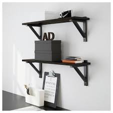 I bought three hemnes bookshelf 90 cm wide and two 50 cm wide. Ikea Mobler Inredning Och Inspiration Etagere Murale Noire Chambre Deco Ado Mobilier De Salon