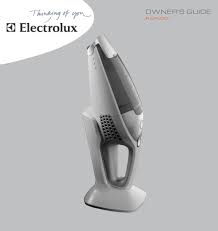 electrolux rapido owner s manual pdf download manualslib