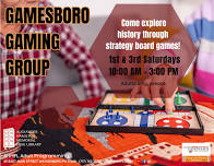Gamesboro Gaming Group-Adults