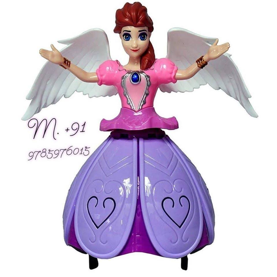 Dancing Doll Toy For Kids With Music & Lights (Angel Girl) product image