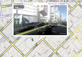 Roadmap, street view, google map satellite and an overall picture of your location. Google Maps Med Street View