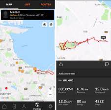 Track My Walking Path Walking - Sports Tracker