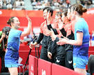 【卓球】アジア競技大会、日本女子がチャイニーズタイペイに完勝 ...