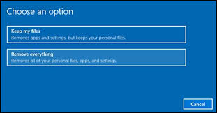 Don't worry if you don't know what's your operating system. Hp Pcs Performing A System Recovery Windows 10 Hp Customer Support