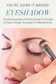 The One Eyeshadow Trick You Should Try To Look 10 Years Younger According To A Makeup Artist Anti Aging Skin Products Aging Skin Care Anti Aging Skin Care