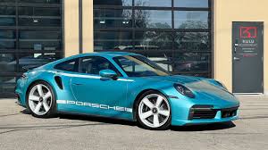 Image result for Fountain Blue 2025 Porsche