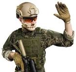 Sarung tangan militer Stok Foto, Sarung tangan militer ...