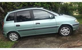 Hyundai Matrix Voitures Martinique Hyundai Matrix Car Door