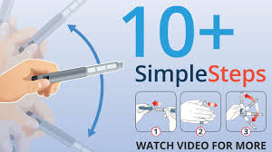 The solostar ® and max solostar ®.your doctor will decide which is right for you. How To Use An Insulin Pen Inject Insulin Pen Youtube