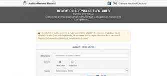 Get the latest updates on padron.gob.ar via rss. Tribunal Electoral De La Provincia De Entre Rios