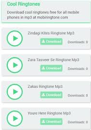 Gaana offers you free, unlimited access to over 45 million hindi songs, bollywood music, english mp3 songs, regional music & mirchi play. Download Cool Ringtones Free For All Mobile Phones In Mp3 At Mobiringtone Com Mobile Phone Ringtones All Mobile Phones
