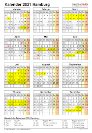 Ferien niedersachsen aktuelle schulferien und termine im überblick schulferien in niedersachsen ferienkalender 2021, 2022, 2023, 2024 für ns. Schulferien Hamburg 2021 Kalender