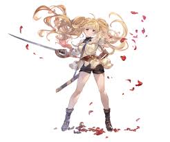 Chisa is of average height and build with short brown hair, brown eyes and she has been described as cute by other characters where iori kitaharahas made several comments about her body, particularly her big butt, in which he calls spectacular. Monika Grand Granblue Fantasy Wiki