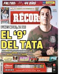 Rogelio funes mori habló con el periódico la nación de argentina sobre su posible convocatoria a la selección mexicana de futbol y el delantero admitió que. Rogelio Funes Mori Se Pone La 9 De Mexico Titulares De Deportes Titulares De Las Ultimas Noticias De Argentina Y El Mundo