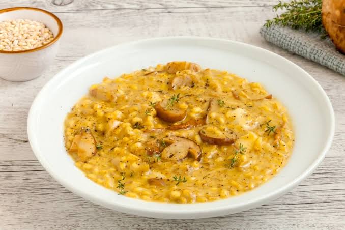 Orzotto ai Funghi