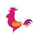 Cock-a-doodle-doo logo