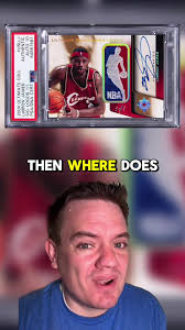 Lebron James Auto Basketball Card