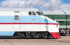 Soviet high-speed EMU train ...
