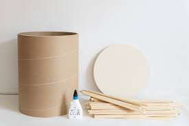Diy Beistelltisch Eine Halbrunde Sache Diy Beistelltisch Beistelltisch Ikea Diy