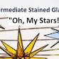 "Oh My Stars!": Intermediate Stained Glass Class event in New London, CT