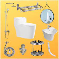 Combo thiết bị nhà tắm Mission nhập khẩu | Lazada.vn