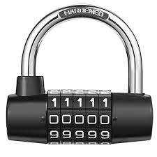 Keekit Combination Lock 5 Digit Combination Padlock Re Settable Combo Lock Gym Lock Combination Locks For Gates Toolbox Lu Combination Locks Padlock Lock