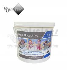 Chlore Lent Vega Triclor 5kg Galets 250g Piscine En Ligne Arobase Piscines